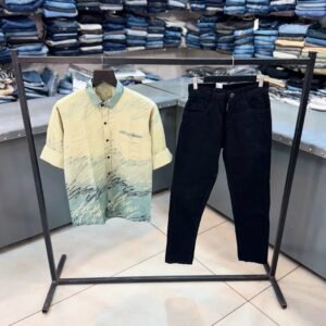 Killer Demin Shirt & Jeans Set