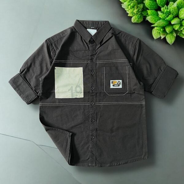 Relax Fit Designer Shirt - Image 4
