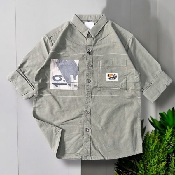 Relax Fit Designer Shirt - Image 3