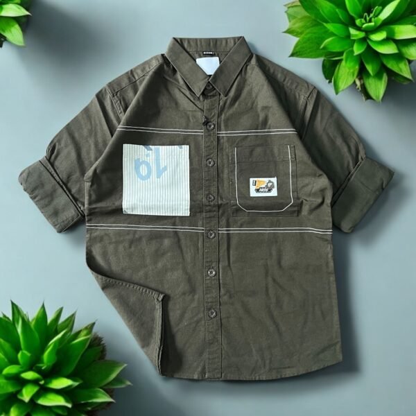 Relax Fit Designer Shirt